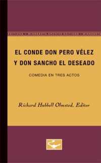 El Conde don Pero Velez y don Sancho el Deseado