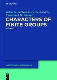 Yakov G. Berkovich; Lev S. Kazarin; Emmanuel M. Zhmud': Characters of Finite Groups. Volume 2