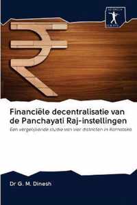 Financiele decentralisatie van de Panchayati Raj-instellingen