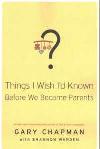Things I Wish I'd Known Before We Became Parents