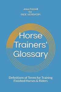Horse Trainers' Glossary