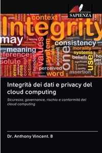 Integrita dei dati e privacy del cloud computing