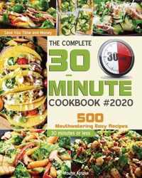 The Complete 30-Minute Cookbook