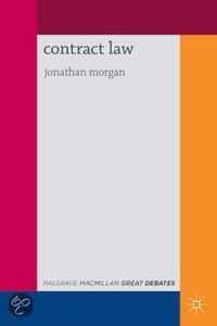 Great Debates in Contract Law