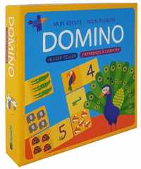 Mijn Eerste Domino - Ik Leer Tellen / Mon Premier Domino - J&apos;Apprends Ã Compter