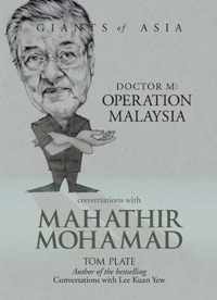 Conversations with Mahathir Mohamad: Dr M