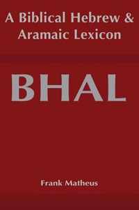 Biblical Hebrew and Aramaic Lexicon