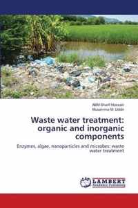 Waste water treatment