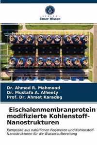 Eischalenmembranprotein modifizierte Kohlenstoff-Nanostrukturen