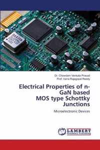 Electrical Properties of n-GaN based MOS type Schottky Junctions