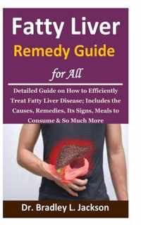 Fatty Liver Remedy Guide for All