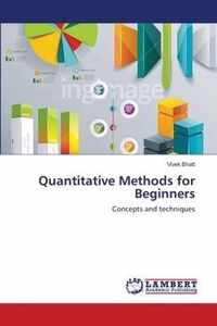 Quantitative Methods for Beginners
