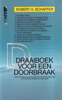 Draaiboek voor een doorbraak