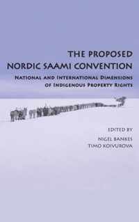 Proposed Nordic Saami Convention