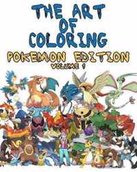 The Art of Coloring - Pokemon Edition