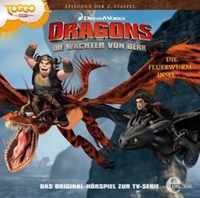 Dragons - Die Wächter von Berk 03. Die Feuerwurm-Insel