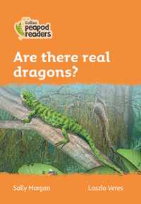 Level 4 - Are there real dragons? (Collins Peapod Readers)