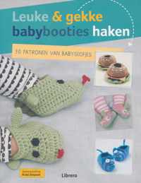 Leuke & gekke babybooties haken