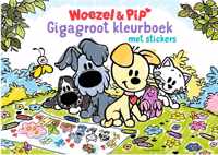 Woezel & Pip  -   Gigagroot Kleurboek