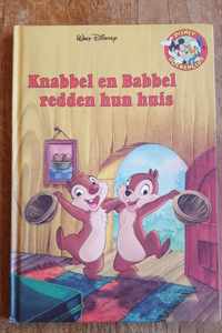 Knabbel en Babbel redden hun huis ~luister cd