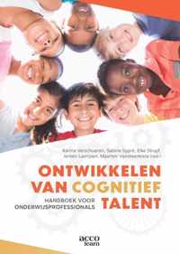 Ontwikkelen van cognitief talent - Elke Struyf - Paperback (9789464144116)