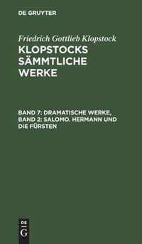 Dramatische Werke, Band 2