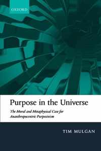 Purpose in the Universe