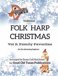 Traditional Folk Harp CHRISTMAS Vol. 2: Family Favorites