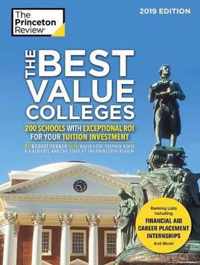 The Best Value Colleges, 2019 Edition