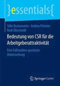 Bedeutung von CSR fur die Arbeitgeberattraktivitat