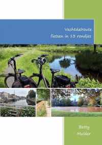 Vechtdalroute fietsen in 13 rondjes