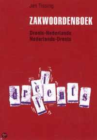 Zakwoordenboek Drents-Nederlands, Nederlands-Drents