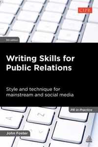 Writing Skills For Public Relations 5th