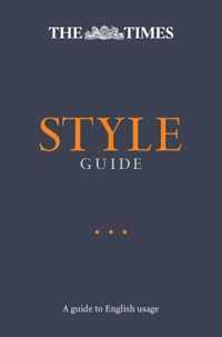 The Times Style Guide