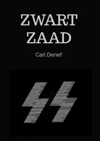 Zwart Zaad - Carl Denef - Paperback (9789464358636)