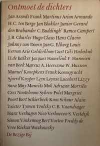 Ontmoet de dichters
