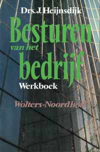 Besturen van het bedryf werkboek