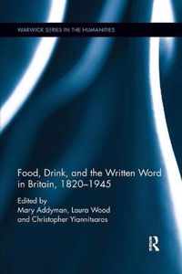 Food, Drink, and the Written Word in Britain, 1820-1945
