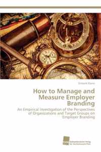 How to Manage and Measure Employer Branding