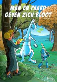 Man & paard geven zich bloot