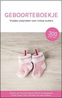 Geboorteboekje meisje - Vrolijke uitspraken voor trotse ouders - Cadeau - Geboorte dochter - Citaten