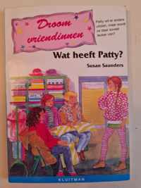 Droomvriendinnen. wat heeft patty