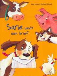 SARIE VINDT EEN BRIEF