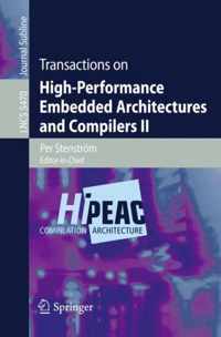 Transactions on High Performance Embedded Architectures and Compilers II