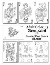 Adult Coloring Stress Relief with Calming Card Games