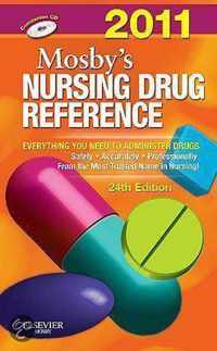 Mosby's 2011 Nursing Drug Reference