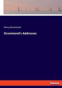 Drummond's Addresses