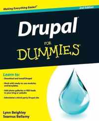 Drupal For Dummies
