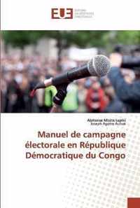 Manuel de campagne electorale en Republique Democratique du Congo