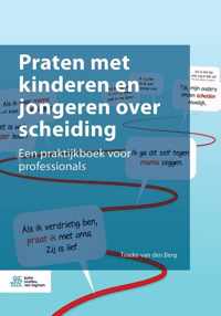 Praten met kinderen en jongeren over scheiding